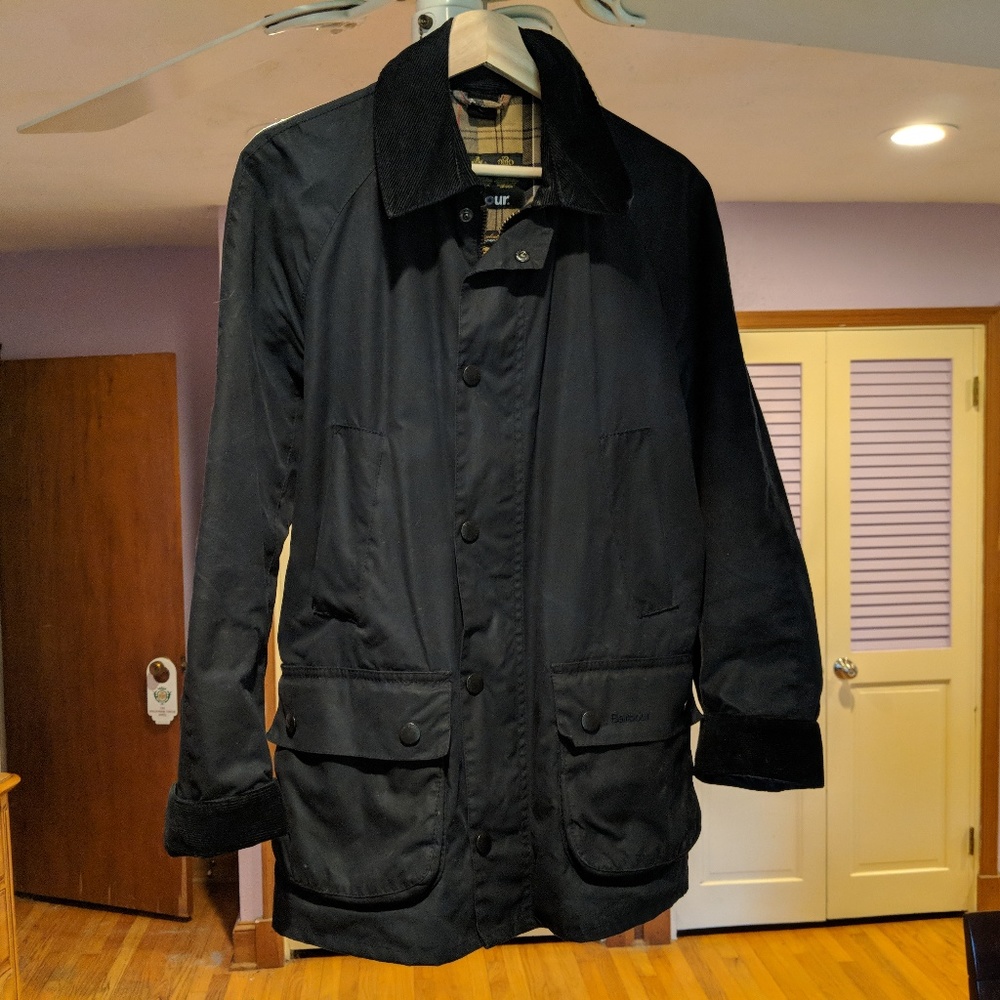 Barbour Bedale Waxed Cotton Coat